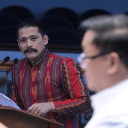 Is Robin Padilla in a rush to kick out Tolentino from PDP? 