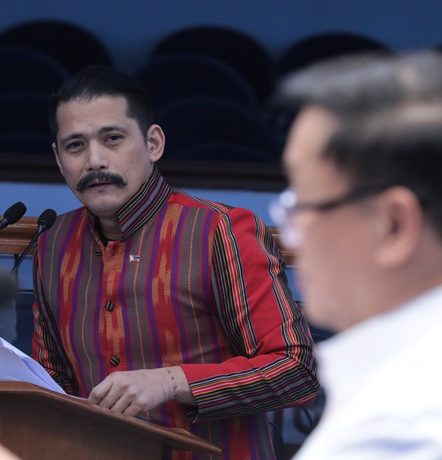 Is Robin Padilla in a rush to kick out Tolentino from PDP? 
