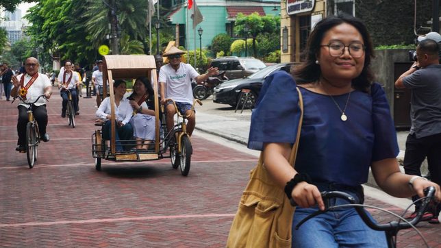 Bike advocates laud ‘long overdue’ active transport infrastructure in Intramuros