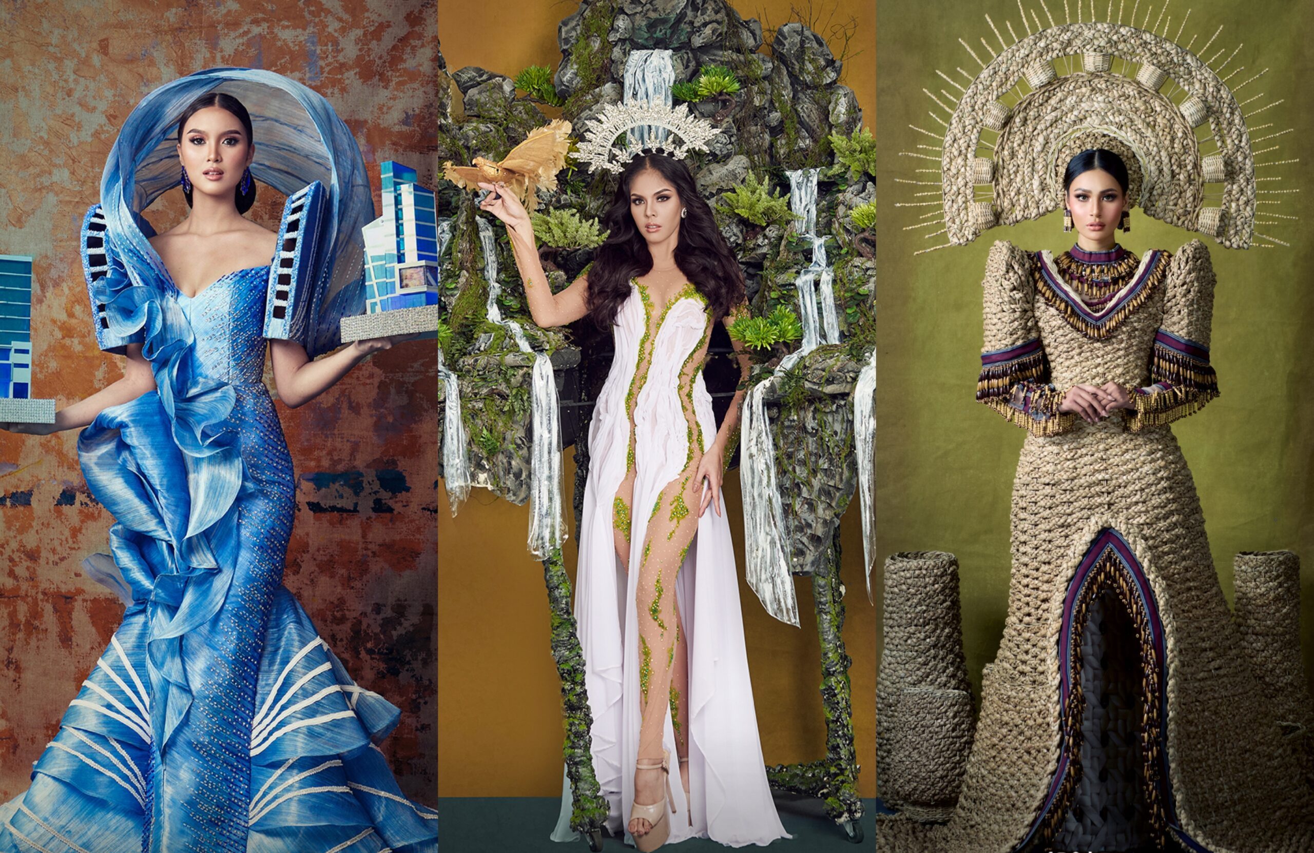 IN PHOTOS: The Binibining Pilipinas 2024 delegates stun in their national costumes