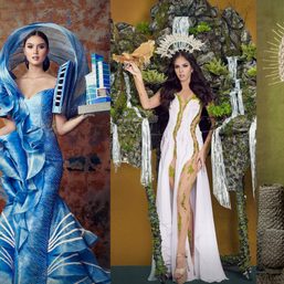 IN PHOTOS: The Binibining Pilipinas 2024 delegates stun in their national costumes