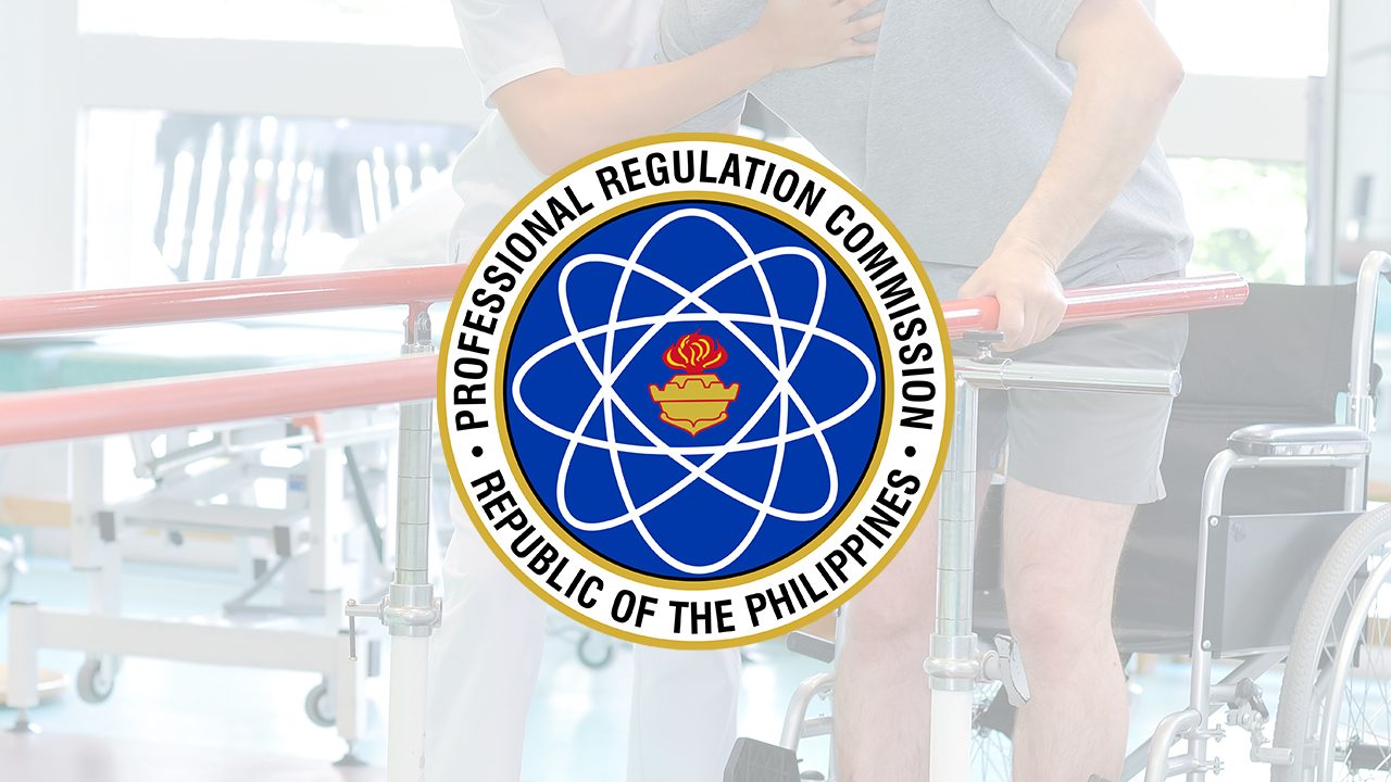 RESULTS: June 2024 Physical Therapists Licensure Examination
