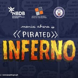 ‘Pirated Inferno’: Manix Abrera’s comics released to combat intellectual piracy
