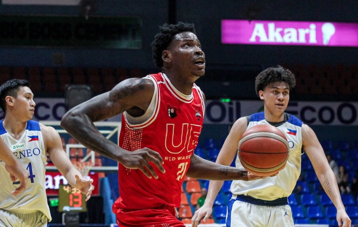 ‘Blessed to have Precious’: Momowei, UE hold Ateneo to winless FilOil preseason campaign