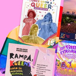 LIST: Serve love and solidarity with these Pride 2024 events, initiatives