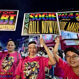 ‘A big F’: LGBTQ+ groups disappointed with Marcos SONA