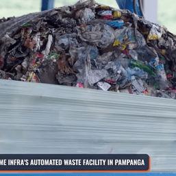 WATCH: Prime Infra automates waste management in Pampanga to eventually turn trash into fuel