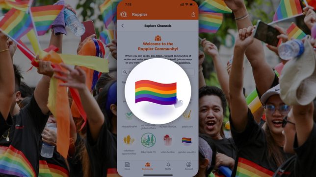 A safe space for all: Rappler launches gender equality chat room