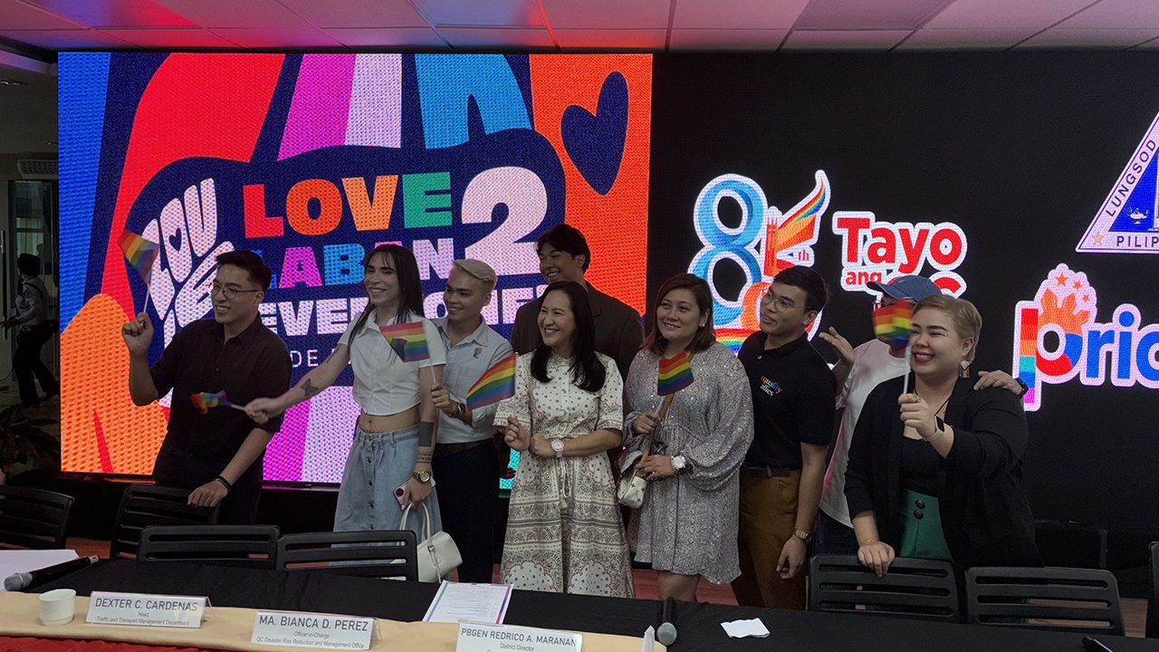 Pride PH Festival in Quezon City to celebrate growing support for LGBTQ+ rights