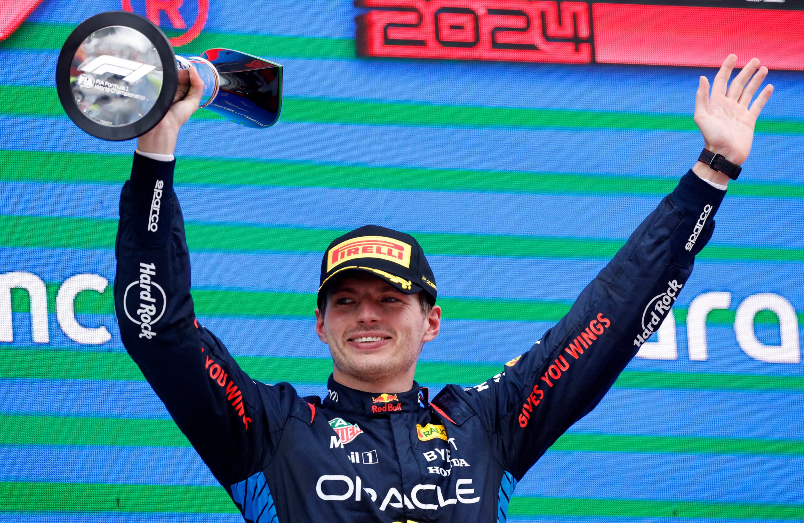 Verstappen beats Norris to continue F1 reign in Spain