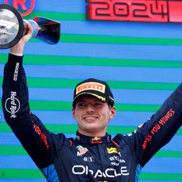 Verstappen beats Norris to continue F1 reign in Spain