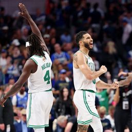 ‘Not done yet’: Celtics eye record 18th title as Mavs vow to regroup