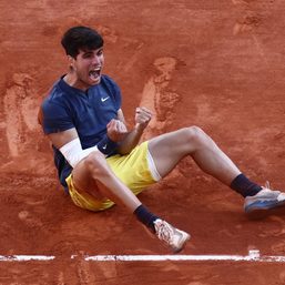 Campeón! Carlos Alcaraz grinds down Zverev to claim maiden French Open title