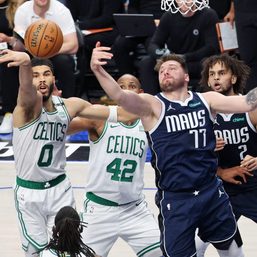 Celtics vow to maintain fight even with commanding NBA Finals lead