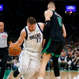Kristaps Porzingis, Luka Doncic face injury concerns ahead of Game 3