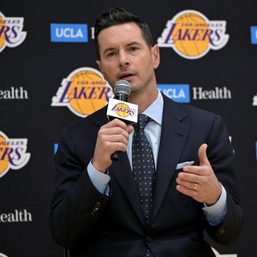 Lakers introduce JJ Redick as first-time head coach