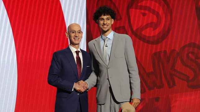 French players selected with 1st, 2nd picks in NBA draft