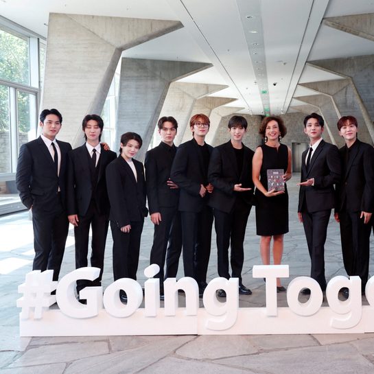 K-pop group SEVENTEEN named UNESCO Goodwill Ambassador for Youth