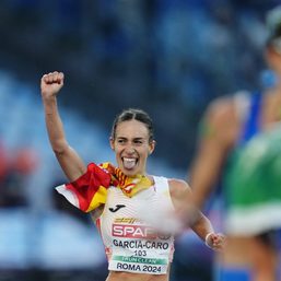Spanish race walker Garcia-Caro celebrates too early and misses out on bronze