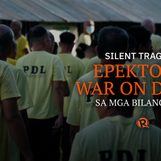 [WATCH] Silent Tragedy: Epekto ng war on drugs sa mga bilangguan