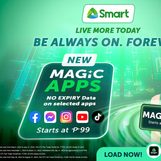 Experience ‘no-expiry data’ with Smart’s Magic Apps Promo