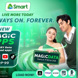 Experience ‘no-expiry data’ with Smart’s Magic Apps Promo