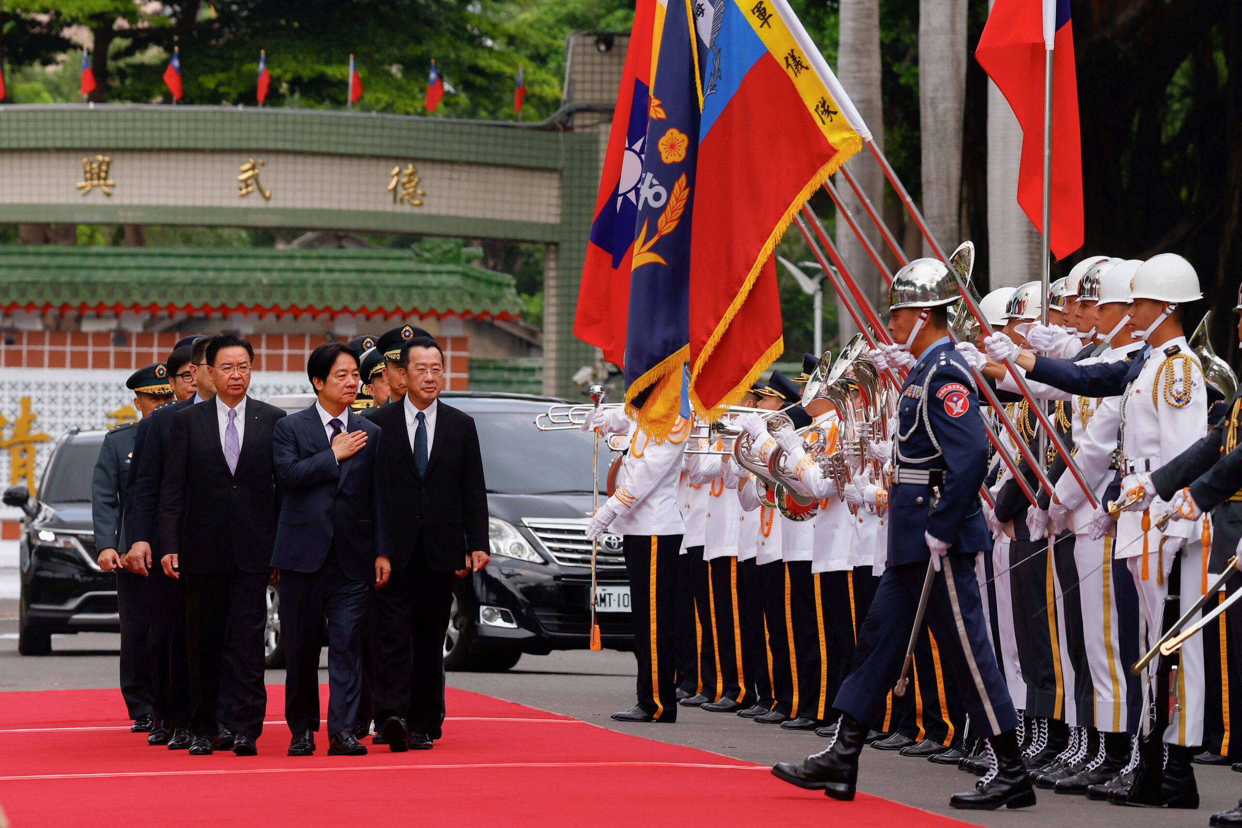 China views Taiwan’s ‘elimination’ as national cause, Taiwan president says