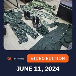 Military uniforms believed to be Chinese found in Porac POGO | The wRap