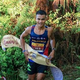 Extreme challenge: Thai, Filipino runners conquer grueling SEA trail run