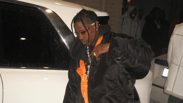 Rapper Travis Scott arrested for disorderly intoxication