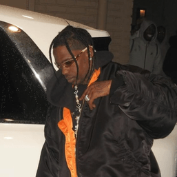 Rapper Travis Scott arrested for disorderly intoxication