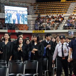 Part of the journey: UST college support staff get spotlight at grad rites