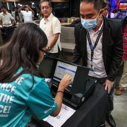 AT A GLANCE: Key features of Philippines’ new voting machines
