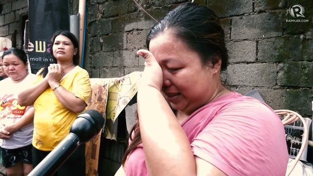 Marikina’s flood-hit families ask government for help to rebuild lives