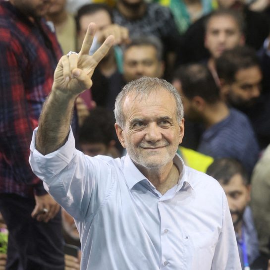 Moderate Pezeshkian wins Iran’s presidential race, interior ministry says