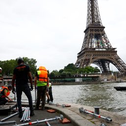 Olympics men’s triathlon postponed after 2 canceled practices due to high Seine pollution