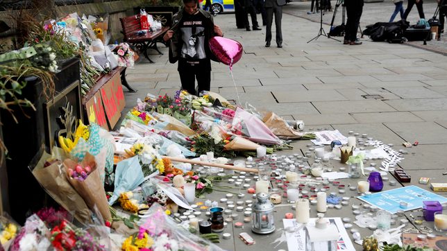 Manchester concert bombing survivors sue conspiracy theorist for alleged harassment