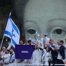 France investigates death threats sent to Israeli Olympians