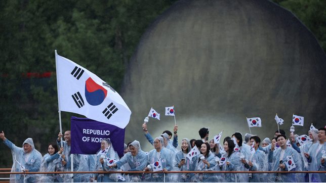 South Korea expresses regret as athletes introduced as North Korea at Olympics opening