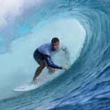 Drums, dances open Tahiti’s Olympic surfing extravaganza 16,000 km away from Paris