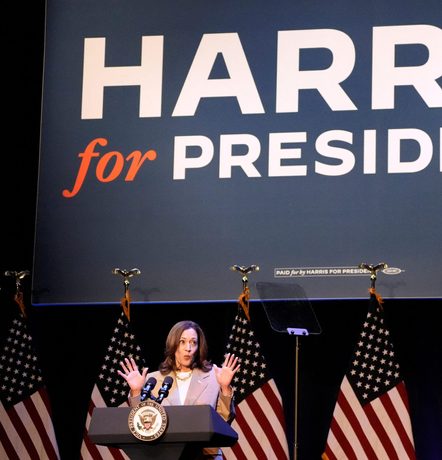 Kamala Harris campaign says it raises $200 million in a week