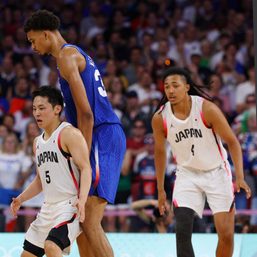Underdog Japan earns respect in Olympics basketball as France escapes in OT