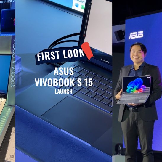 #FirstLook: ASUS introduces its first Copilot+ PC