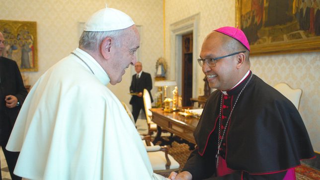 Pope Francis appoints Filipino priest as new archbishop in Guam