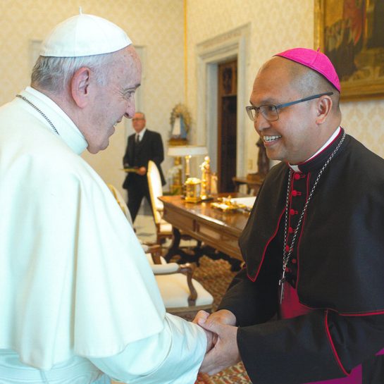 Pope Francis appoints Filipino priest as new archbishop in Guam