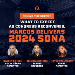 WATCH: What to expect as Congress reconvenes, Marcos delivers 2024 SONA