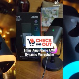#CheckThisOut: Fifine AmpliGame AM8 Dynamic Microphone