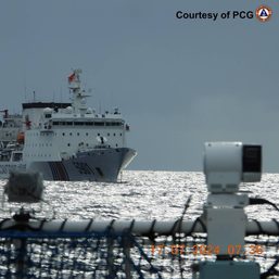 Why is the China Coast Guard’s biggest ship still in Escoda Shoal?