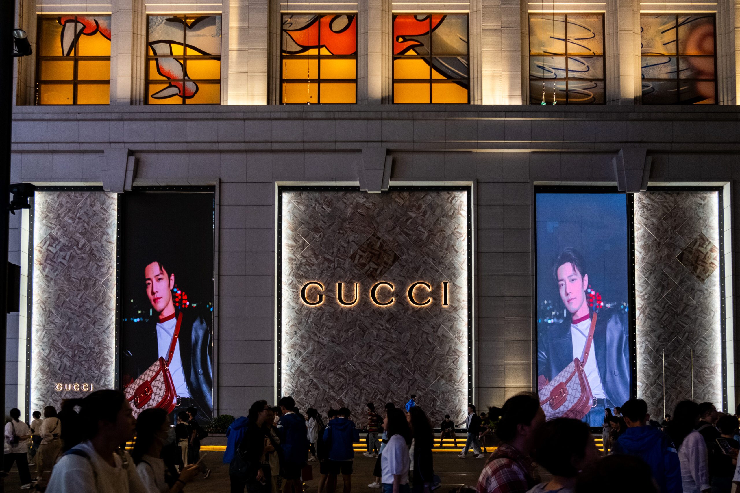Gucci, Nanjing Road