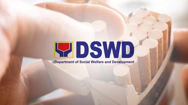 DSWD may accept donations from tobacco industry – DOJ